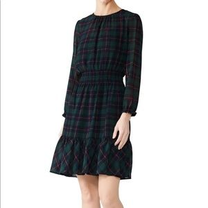 J.Crew Glendale Cinched Waist Dress XS
